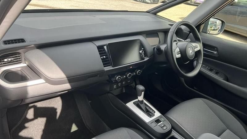 Used Honda Jazz Elegance 122 HP (89 kW) 2025 Solid  crystal black Hatchback