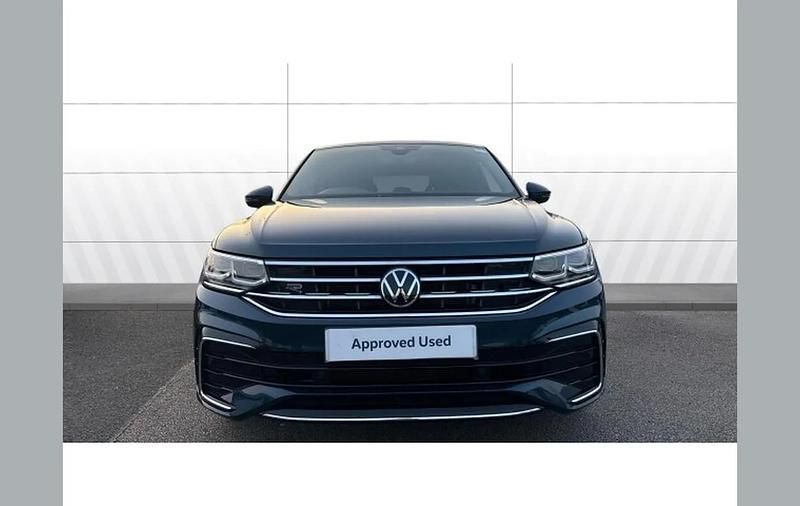 Used VW Tiguan R-line 150 HP (110 kW) 2022 Other SUV