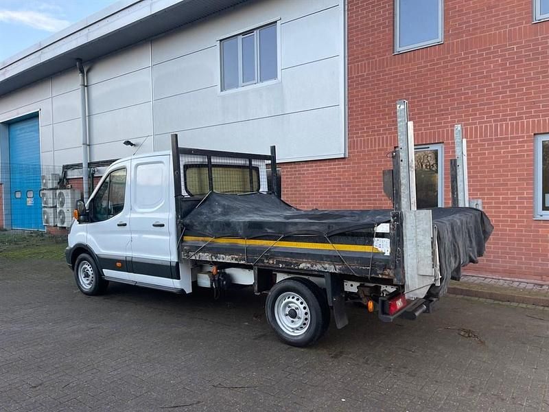 Used Ford Transit 130 HP (95 kW) 2017 White Van