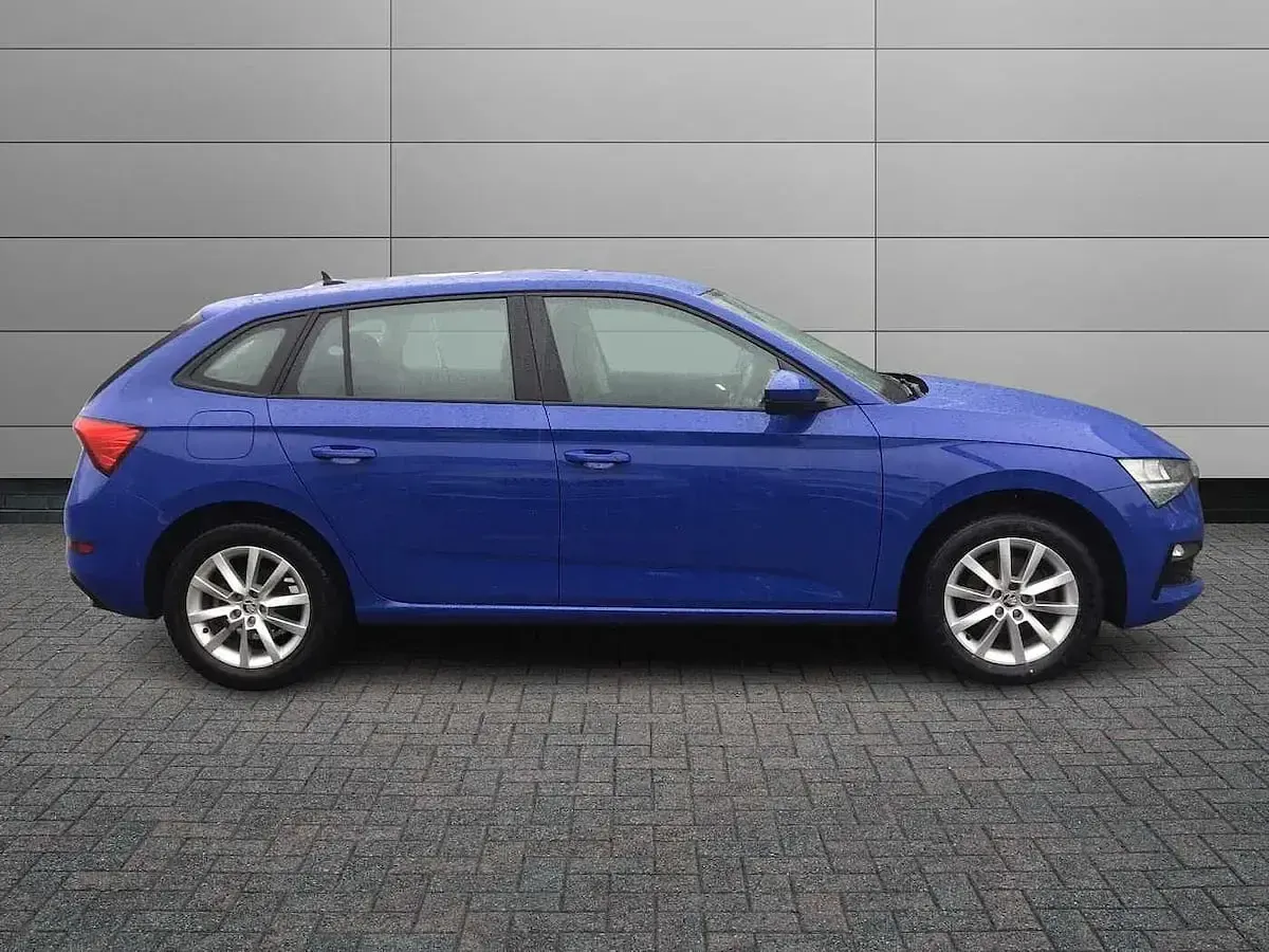 Used Skoda Scala 85 HP (62 kW) 2019 Energyblue Hatchback