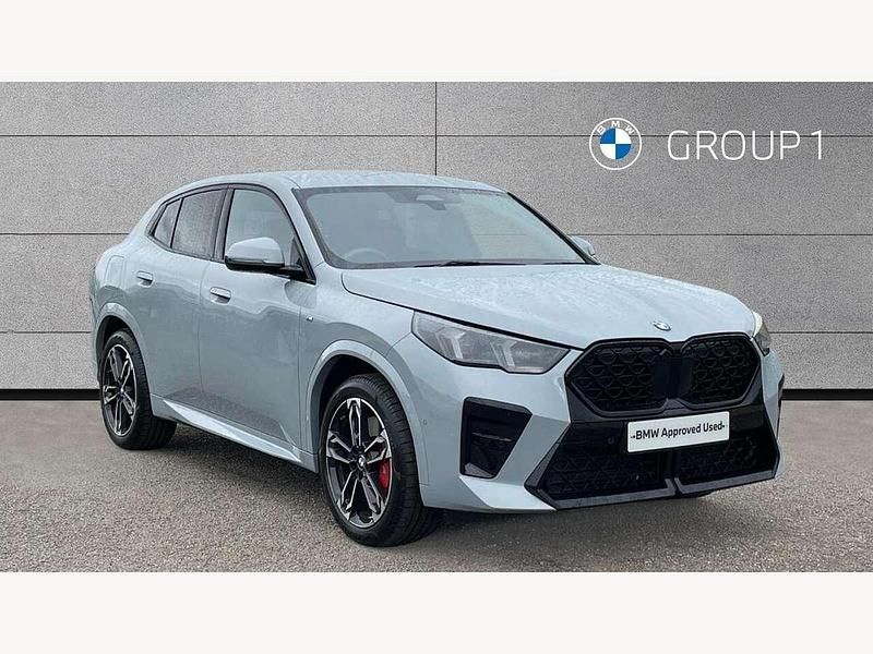 Grey Used 2025 BMW X2 M Sport SUV | £36,995 - Image 1/4