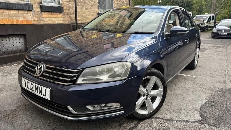Blue Used 2012 VW Passat SE Sedan | £2,499 (Fair price) - Image 1/4