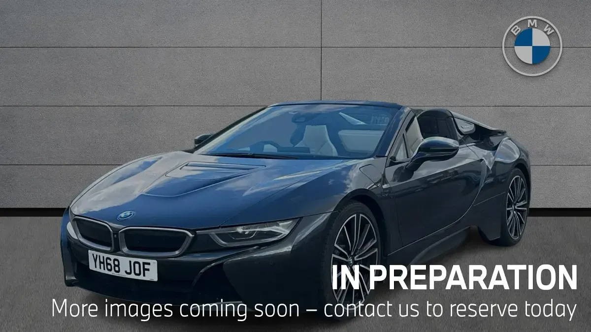 Used BMW i8 Comfort Edition 369 HP (271 kW) 2019 Grey Cabriolet