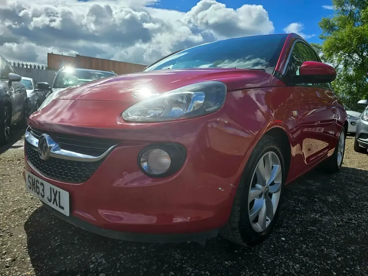 Used Vauxhall Adam Jam 2014 Red Hatchback