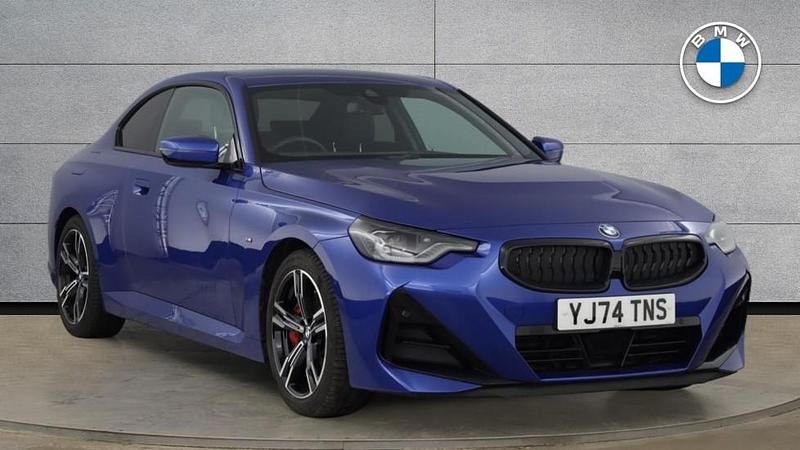 Used BMW 220 M Sport 181 HP (133 kW) 2025 Blue Coupe