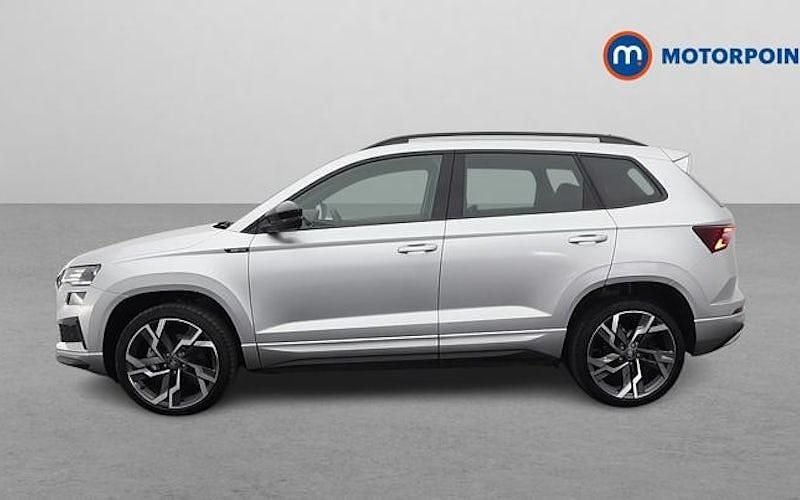 Used Skoda Karoq SportLine 150 HP (110 kW) 2025 Silver SUV