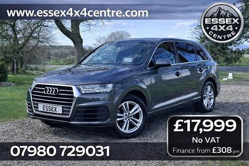 Used Audi Q7 S-Line 2015 Grey SUV