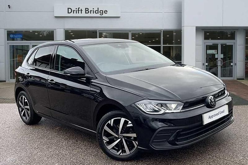 Black Used 2025 VW Polo Match Hatchback | £20,995 (A bit pricey) - Image 1/4
