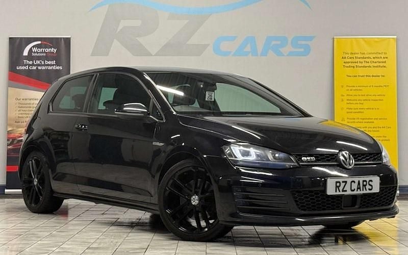 Used VW Golf VII GTD 184 HP (135 kW) 2015 Black Hatchback