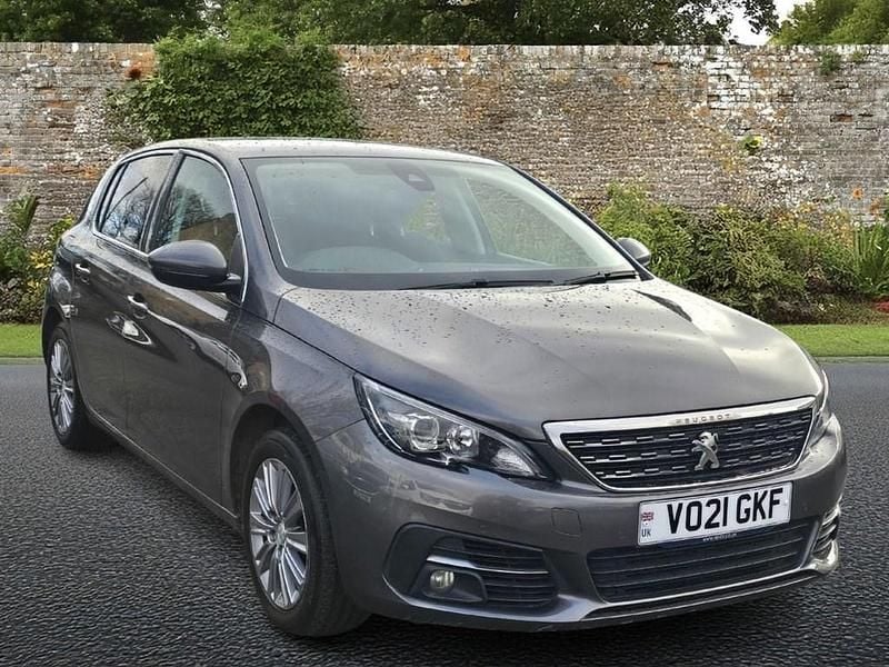 Used Peugeot 308 Allure 130 HP (95 kW) 2021 Grey Hatchback