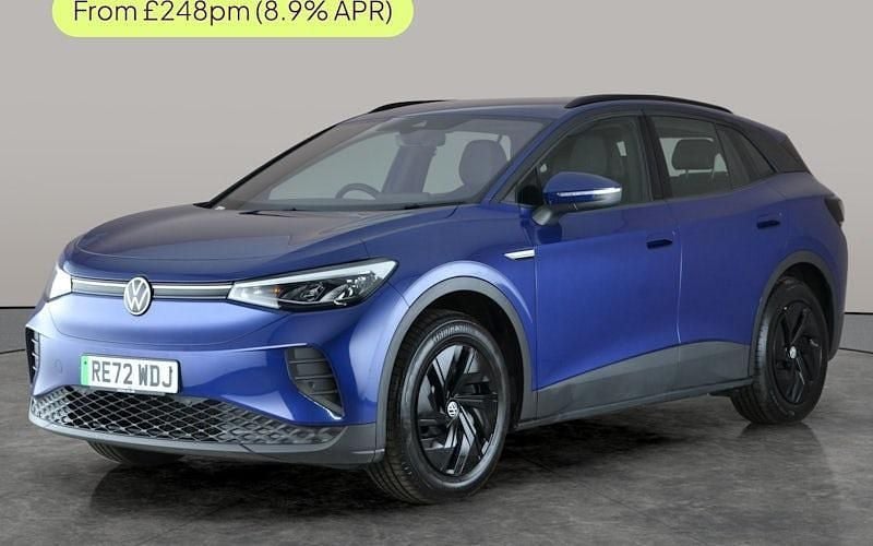 Used VW ID.4 Pure 108 kW (148 HP) 2021 Blue SUV
