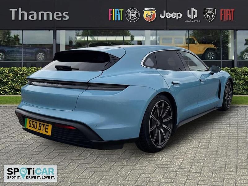 Used Porsche Taycan Performance Package 414 kW (563 HP) 2022 Blue Estate