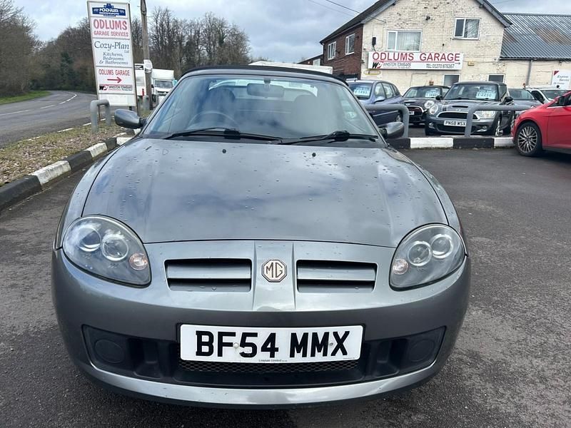 Usado MG F 2004 Cinzento Cabrios