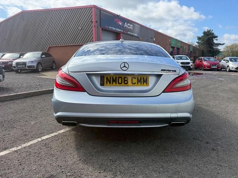 Used Mercedes CLS250 AMG 2014 Silver Coupe