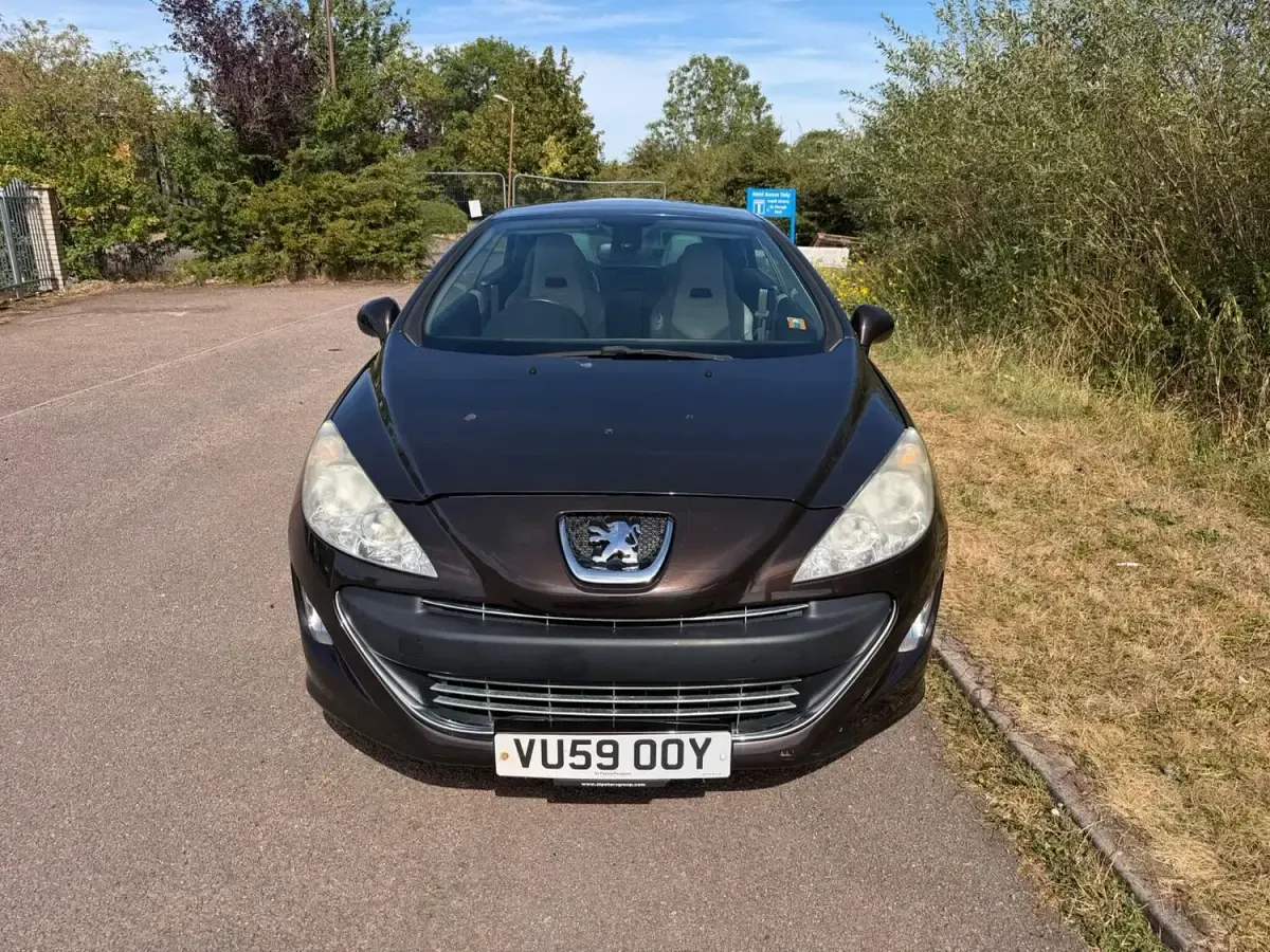 Used Peugeot 308 CC 2009 Brown Cabriolet