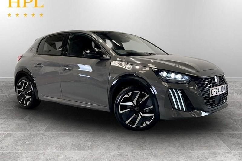 Used Peugeot e-208 GTi 114 kW (156 HP) 2024 Grey Hatchback