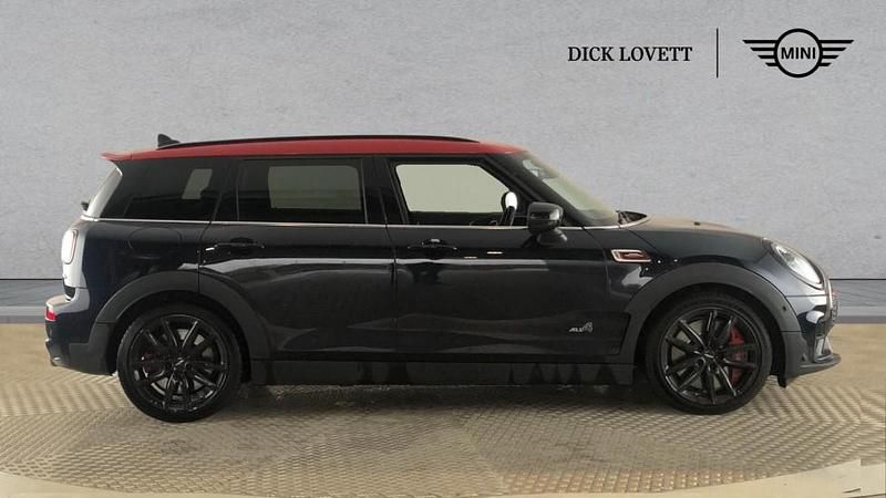 Used Mini John Cooper Works Clubman 306 HP (225 kW) 2021 Black Estate