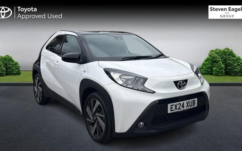 Used 2025 Toyota Aygo Hatchback | £14,526 (Fair price) - Image 1/4