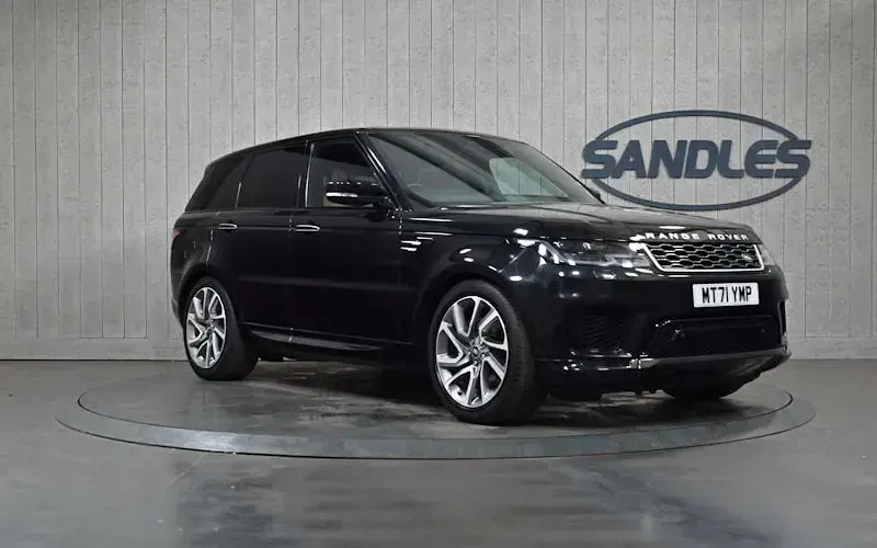 Käytetty Land Rover Range Rover Sport Autobiography Dynamic 404 HP (297 kW) 2021 Katumaasturi
