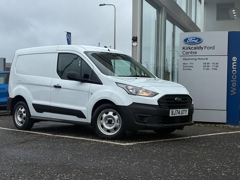 Used Ford Transit Connect 100 HP (73 kW) 2024 White MPV