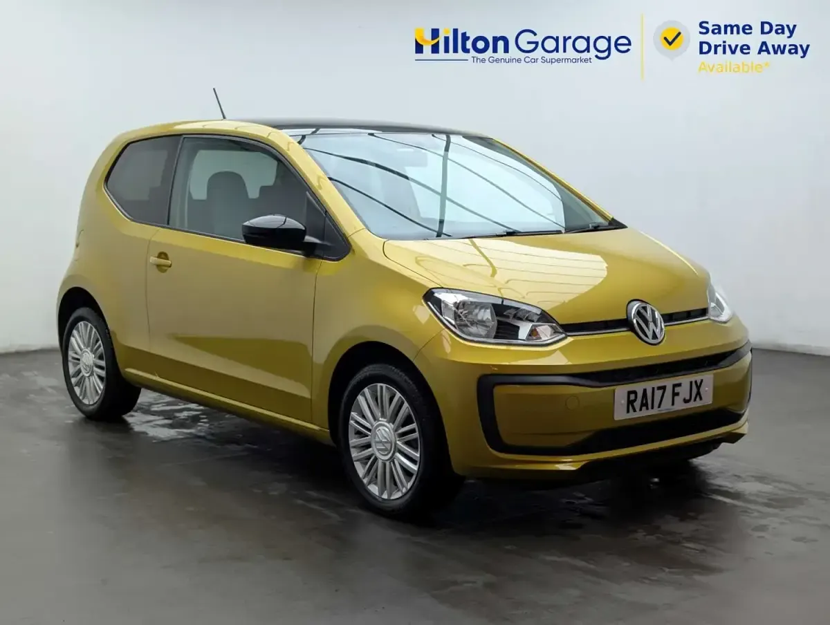 Usado VW up! S 60 HP (44 kW) 2017 Amarelo Citadino