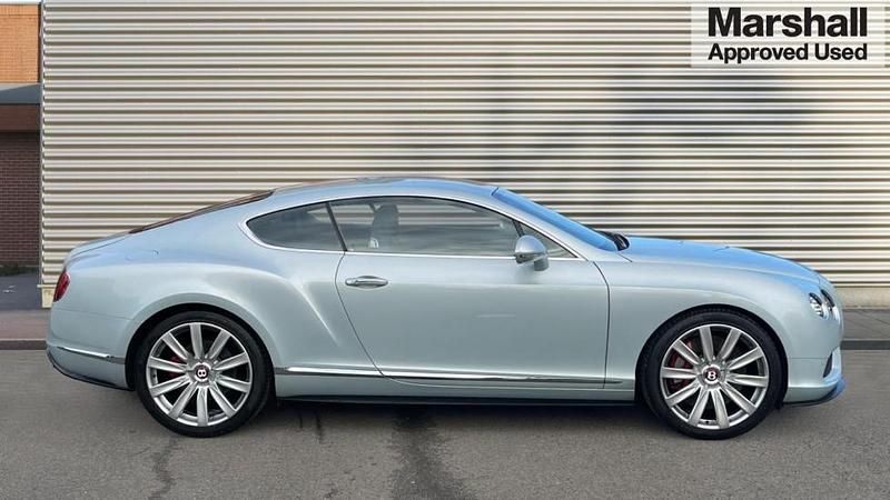 Used Bentley Continental GT 521 HP (383 kW) 2014 Grey