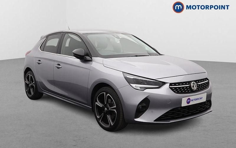 Grey Used 2021 Vauxhall Corsa Elite Hatchback | £13,849 (Fair price) - Image 1/4