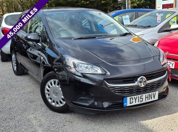 Black Used 2015 Vauxhall Corsa Hatchback | £5,400 (Fair price) - Image 1/1
