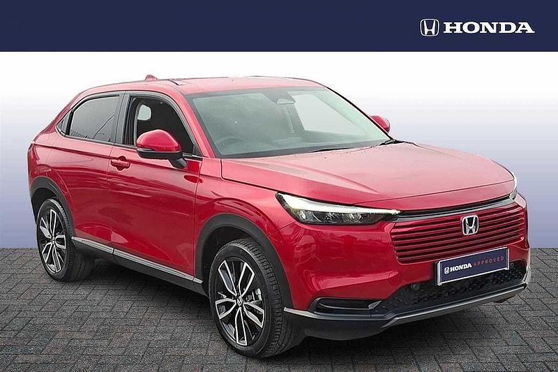 Used Honda HR-V Elegance 131 HP (96 kW) 2025 Red SUV