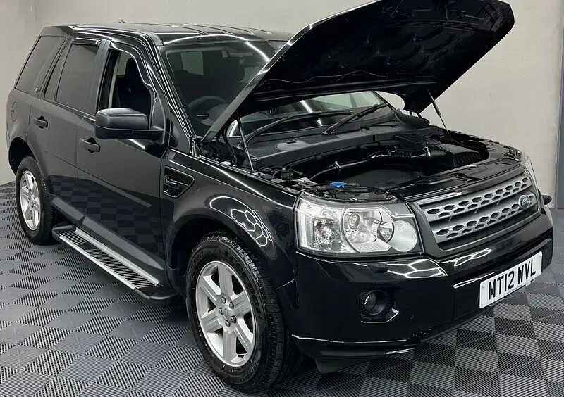 Used Land Rover Freelander 2 2012 Black SUV