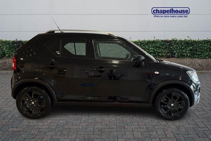 Used Suzuki Ignis SZ-T 2022 Black SUV