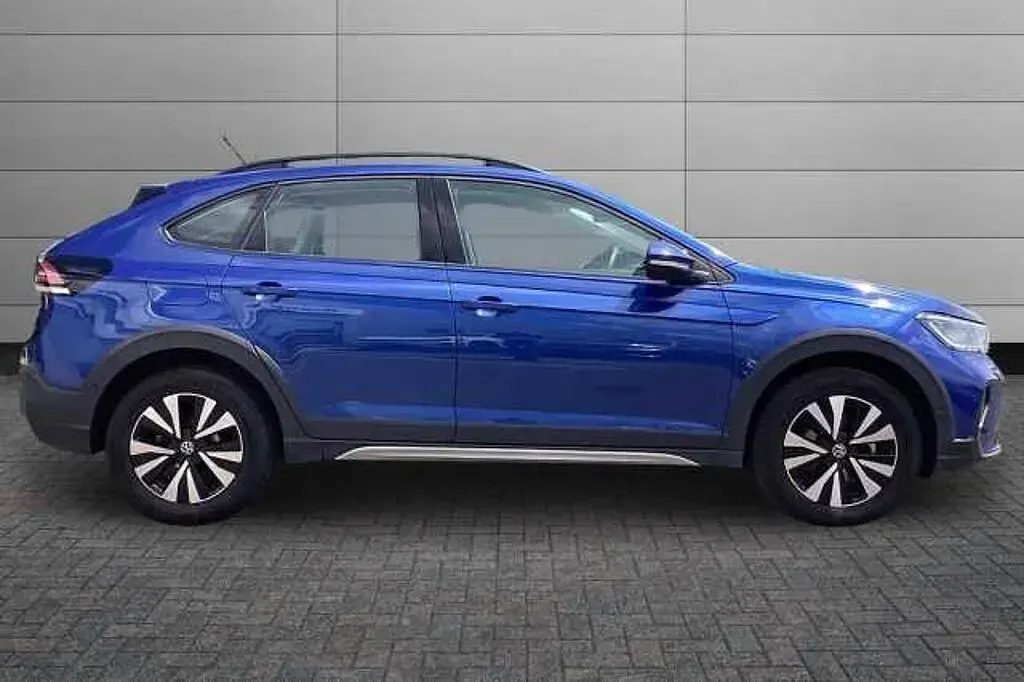 Used VW Taigo Life 110 HP (80 kW) 2022 Blue SUV