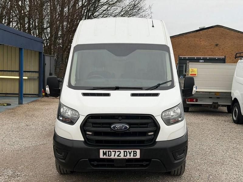 Used Ford Transit S 2022 White Van