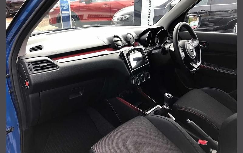 Used Suzuki Swift Sport 127 HP (93 kW) 2024 Blue Hatchback