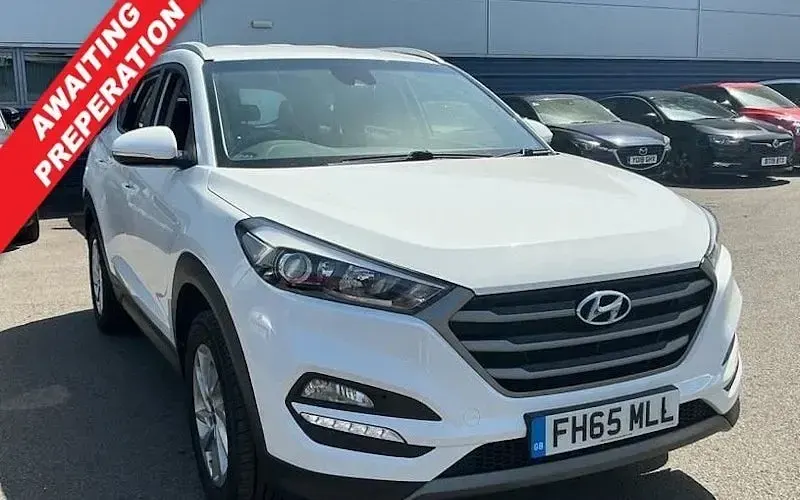 Used Hyundai Tucson SE 132 HP (97 kW) 2018 SUV