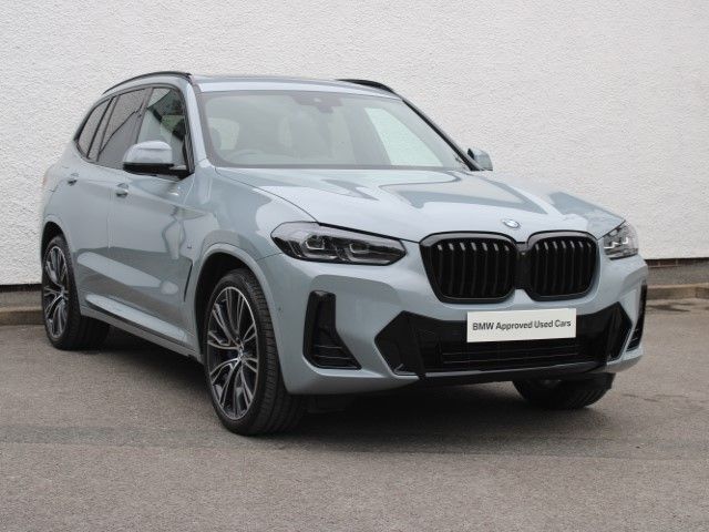 Used BMW X3 M Sport 190 HP (139 kW) 2022 Grey SUV