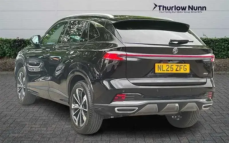 Used MG HS Trophy 170 HP (125 kW) 2026 SUV