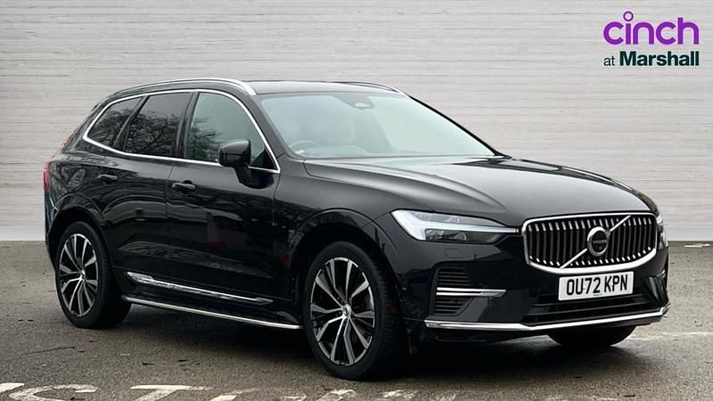 Used Volvo XC60 Ultimate 455 HP (334 kW) 2022 Black SUV