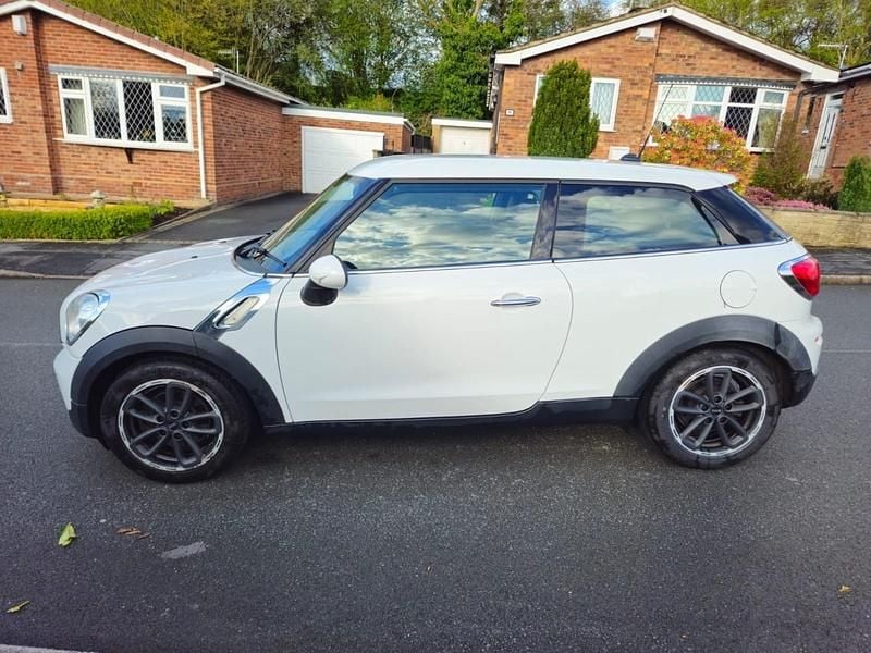 Used Mini Cooper Coupé 2014 White Coupe