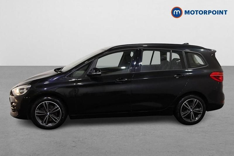 Used BMW 218 Sport Line 2018 Black Estate