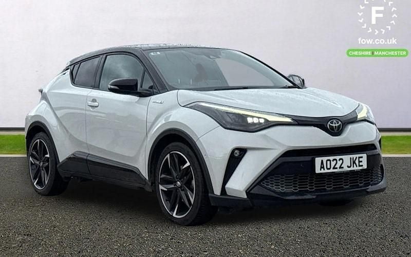 Grey/black Used 2022 Toyota C-HR Sport SUV | £17,699 (Good price) - Image 1/4