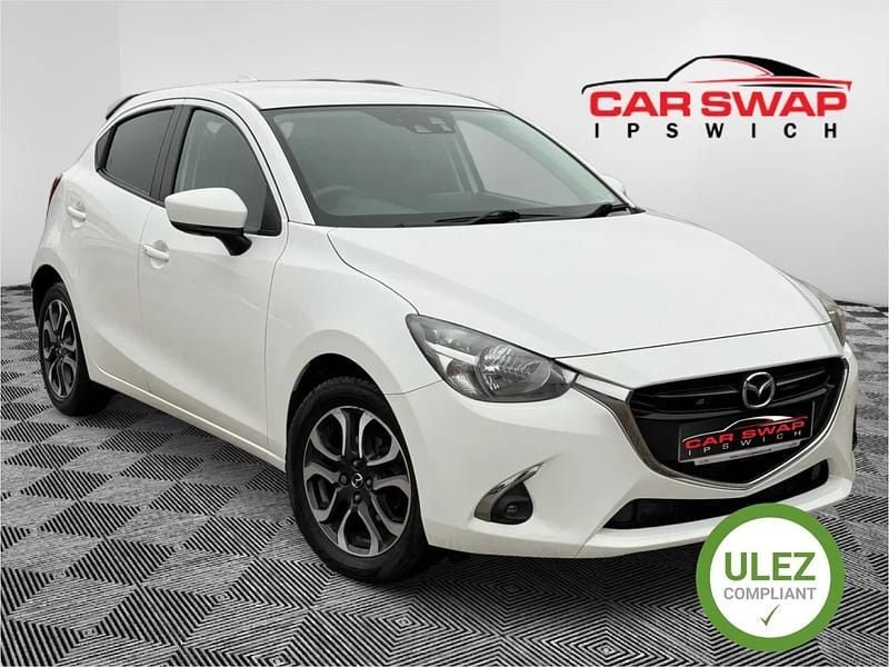Used Mazda 2 Inclusive 90 HP (66 kW) 2018 White Hatchback