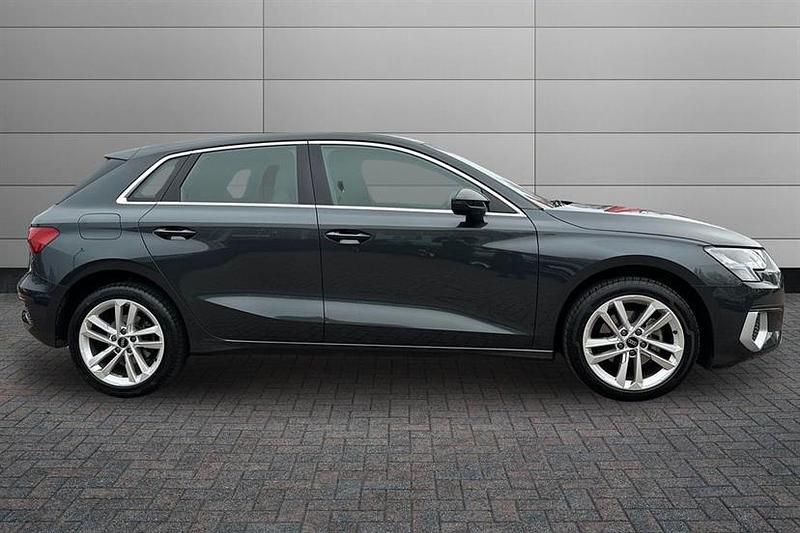 Used Audi A3 Sport 150 HP (110 kW) 2023 Manhattan grey Sedan