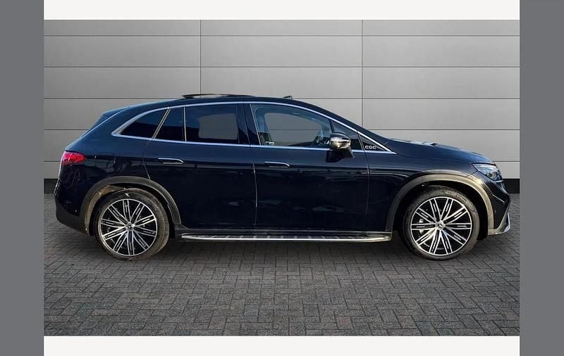 Used Mercedes EQE500 AMG line 300 kW (408 HP) 2024 Black Sedan