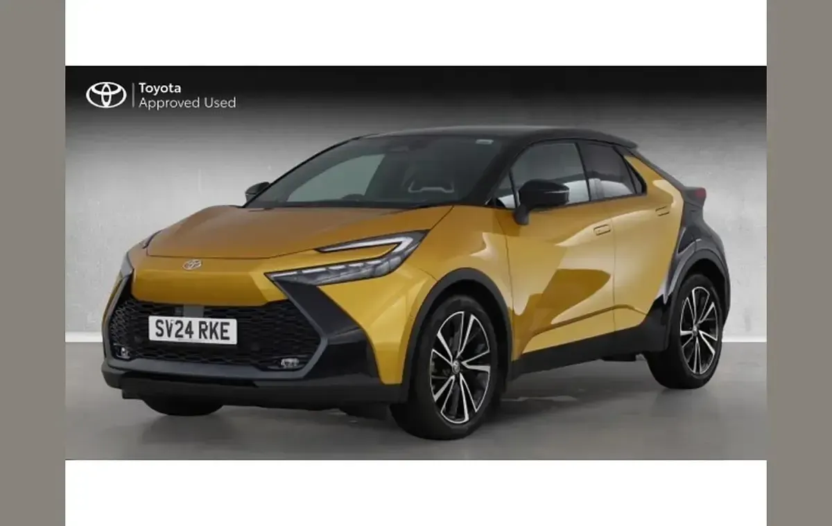 Used Toyota C-HR Edition 197 HP (144 kW) 2024 Other SUV