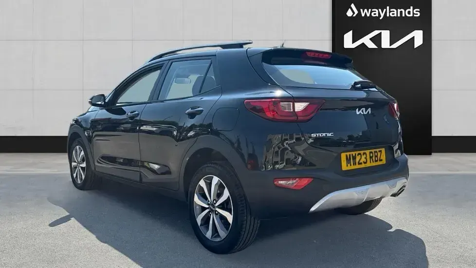 Used Kia Stonic 2023 Black SUV