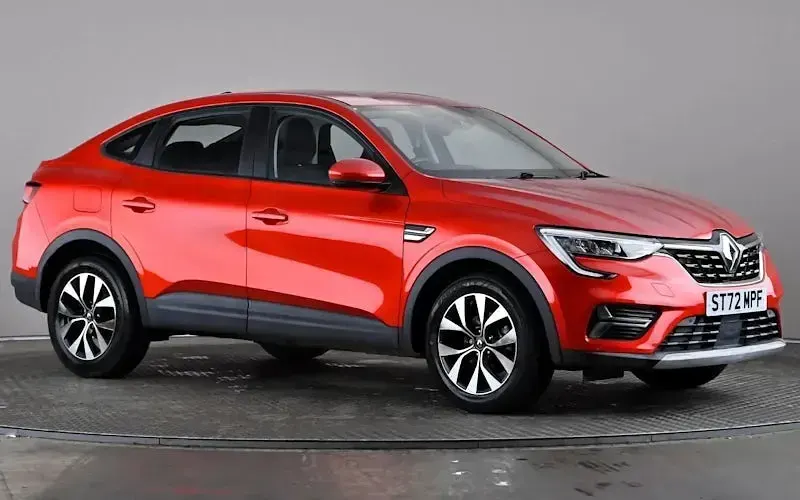 Used Renault Arkana Iconic 143 HP (105 kW) 2022 SUV