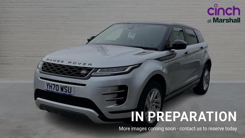 Used Land Rover Range Rover evoque R-Dynamic 150 HP (110 kW) 2020 Silver SUV