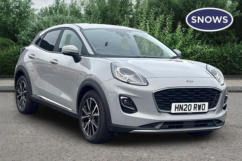 Used Ford Puma Titanium 125 HP (91 kW) 2020 Grey SUV
