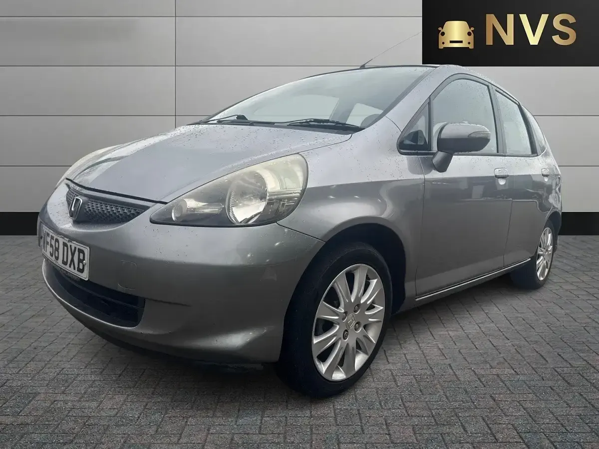 Used Honda Jazz SE 2008 Silver Hatchback